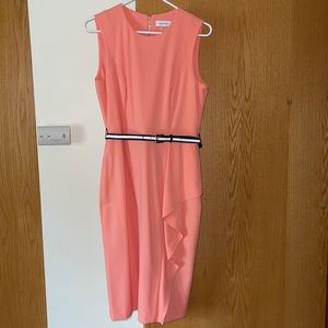 NWOT Calvin Klein Sleeveless Dress
